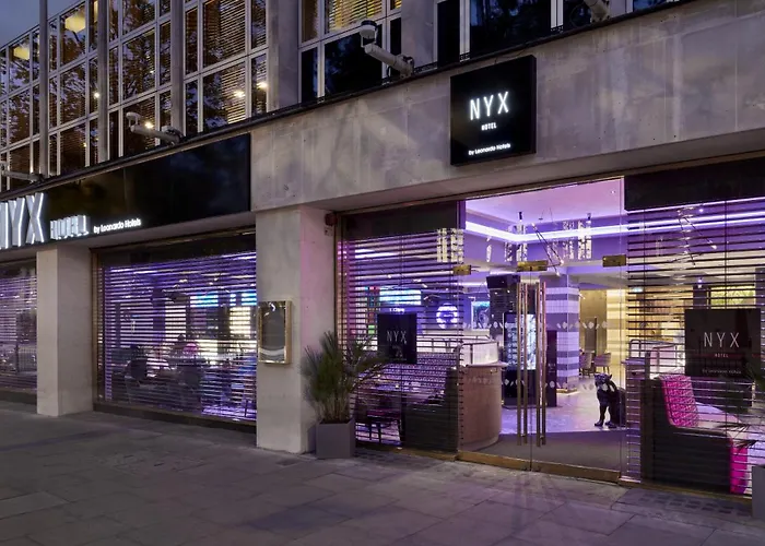 Nyx Holborn By Leonardo sHotel Londres